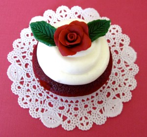 red velvet rose