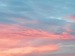pink sky