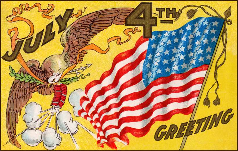July-4-Vintage-Card