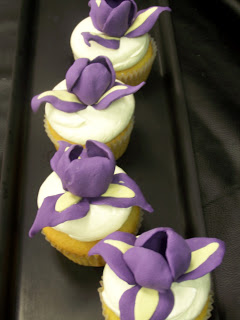 Iris Cupcakes
