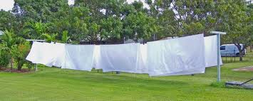 sheetsonclothesline