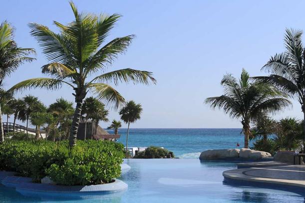 The view from the pool.  What's not to love?