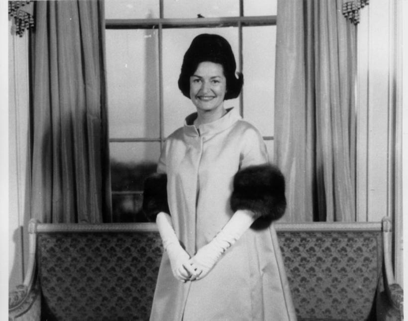 No my mother was not Lady Bird Johnson...but you get the point.