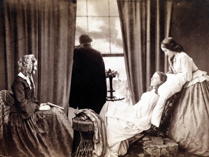 Fading Away, 1858.