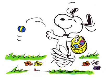 Easter Snoopy