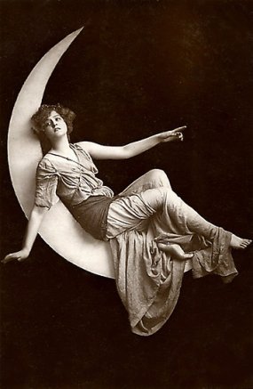 Riding a Crescent Moon