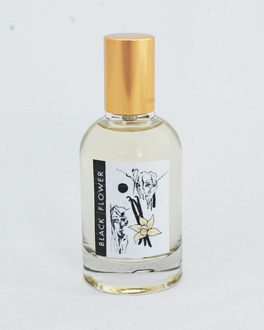 Dame Perfumery Black Flower Mexican Vanilla