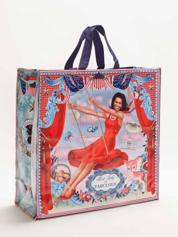 Michell Obama Blue Q