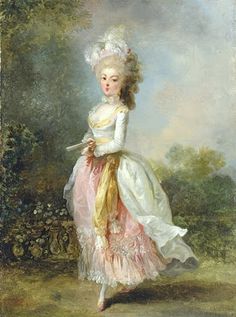 Young Marie Antoinette