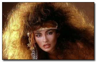 A big hair warrior princess