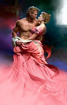 Passion via romance novel art!