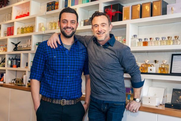 Stamatis and Eric (photo credit NY.Racked.com)